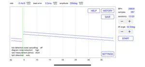 Watch Tuner Timegrapher screenshot #2 for iPhone