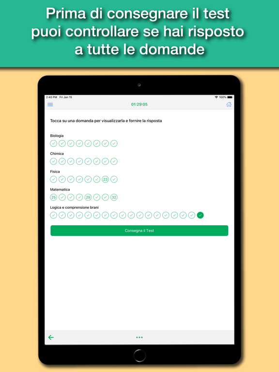Screenshot #6 pour Hoepli Test Agraria