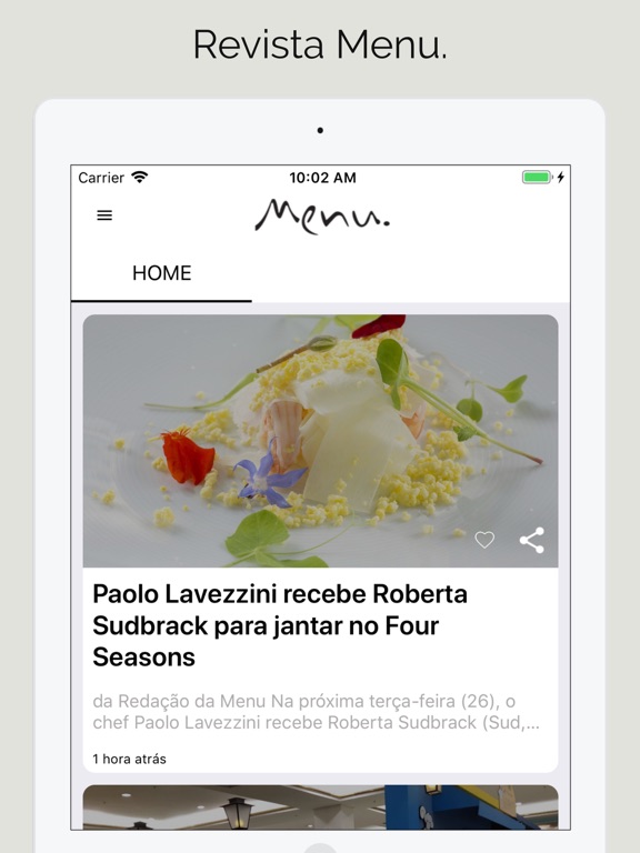 Screenshot #5 pour Menu