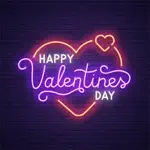 Happy Valentines Day Frame Emo App Cancel