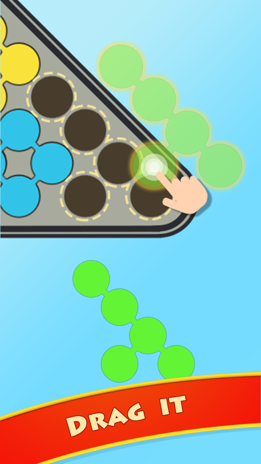 #4. IQ Pyramid - Brain Puzzle Game (iOS) 来自: puzzle games for free