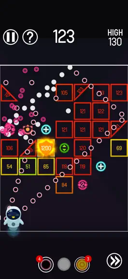 Game screenshot Noona: Swipe Brick Breaker mod apk