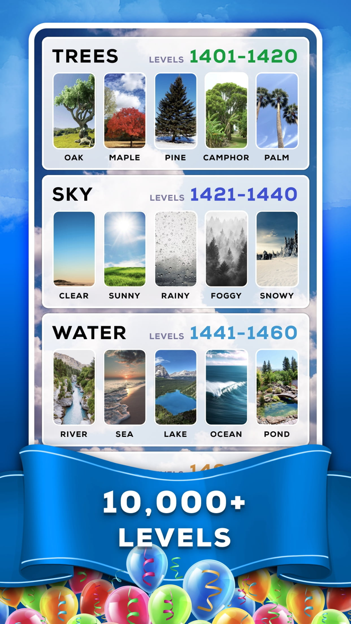 Word Game - Crossword Puzzle