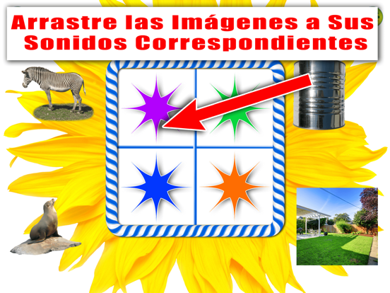 FONÉTICA SIN LETRAS iPad screenshot 4 - Education app