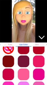 Yoji: AR Emoji Camera Recorder screenshot