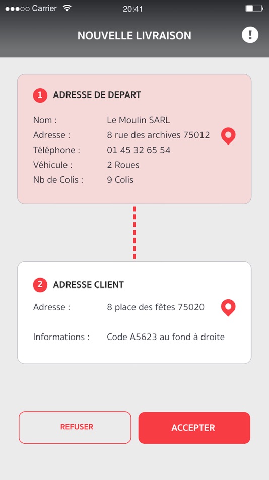 #2. AS-LOGISTIQUE (iOS) 由: OUIcoding