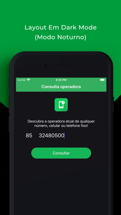 Screenshot #3 pour Consultar operadora