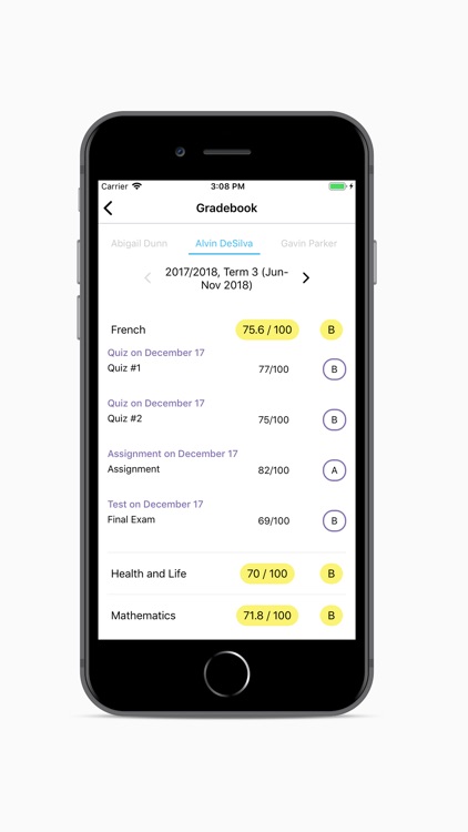 Home by QuickSchools