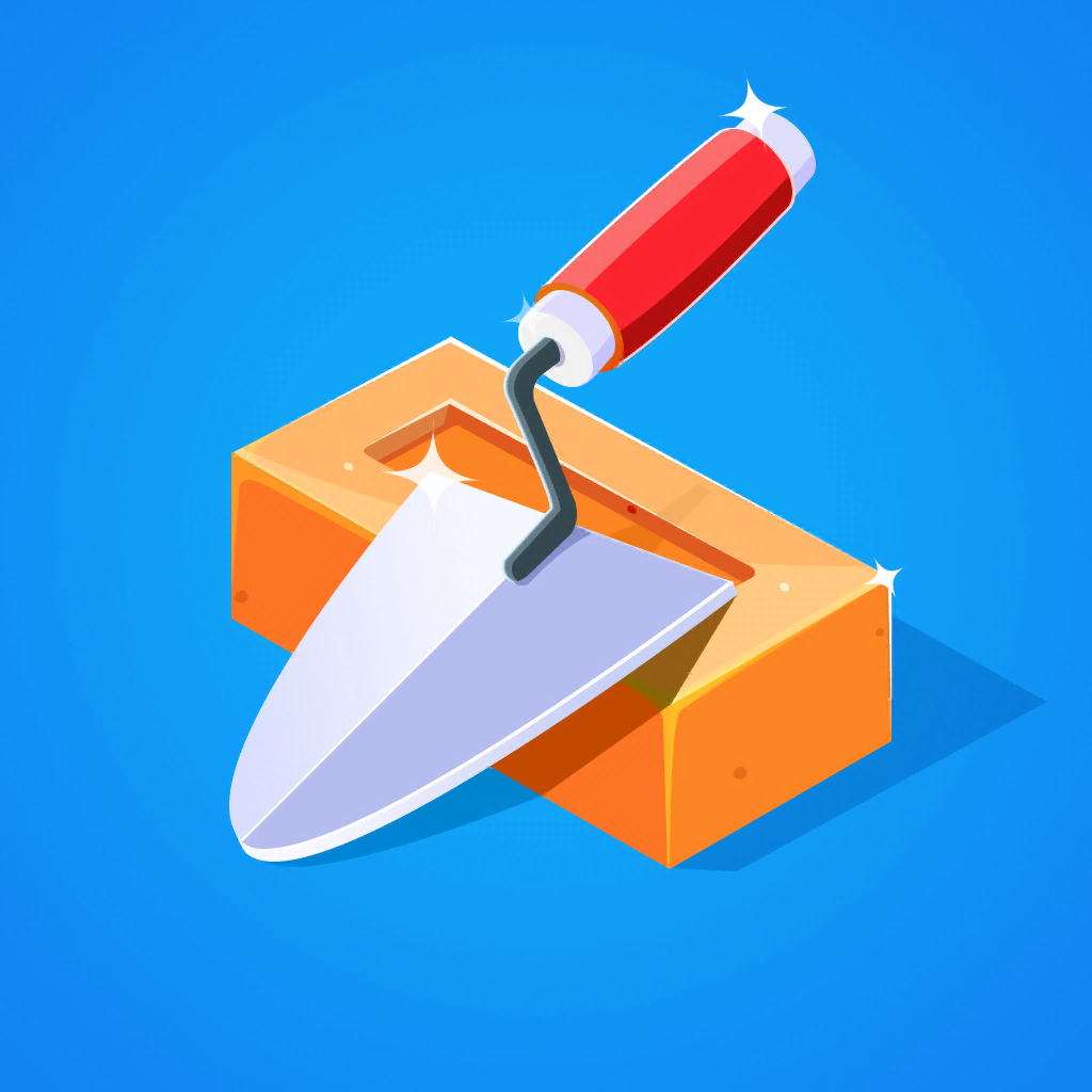 Idle Construction 3D App Icon