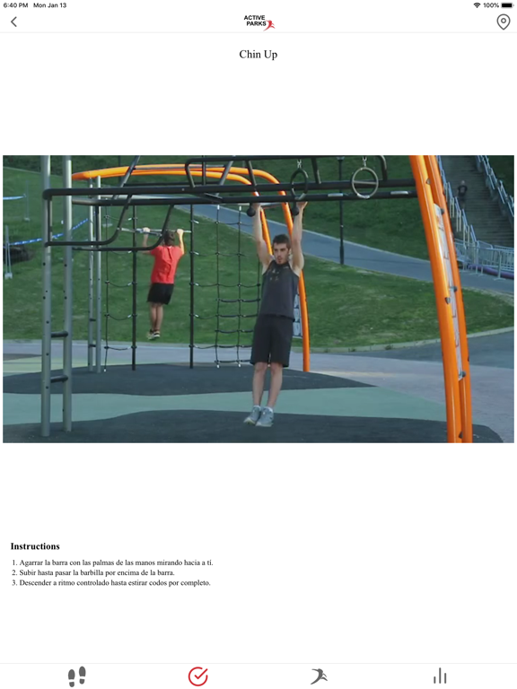 Screenshot #6 pour Active Parks