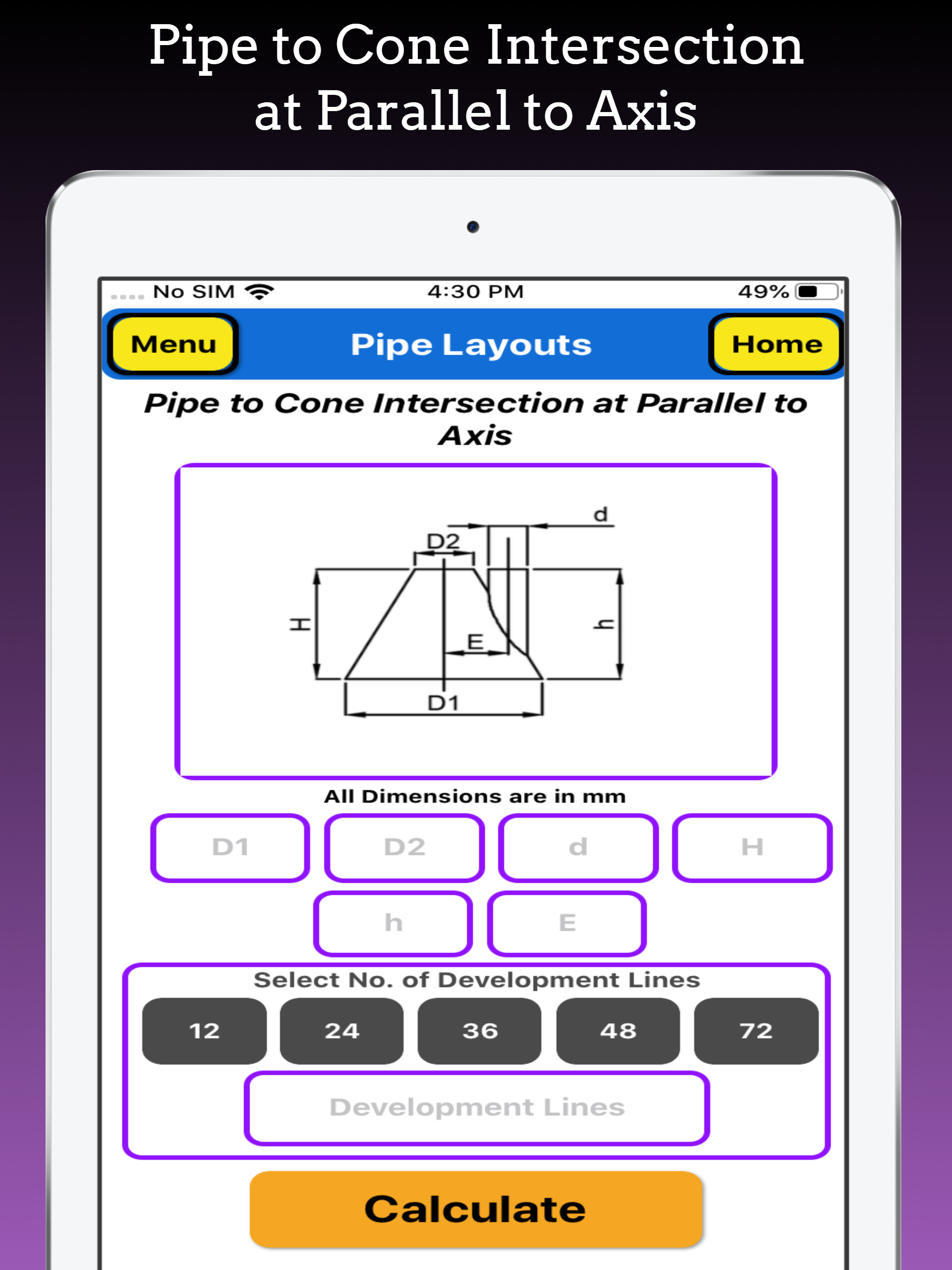Branch Pipe Layouts