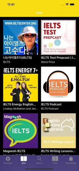 Game screenshot English Podcast - IELTS TOEIC mod apk