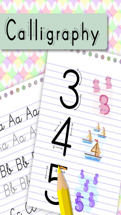 How to cancel & delete Calligraphy – Learn ABC from iphone & ipad 1