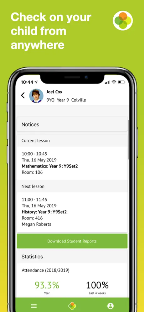 Arbor Parent App