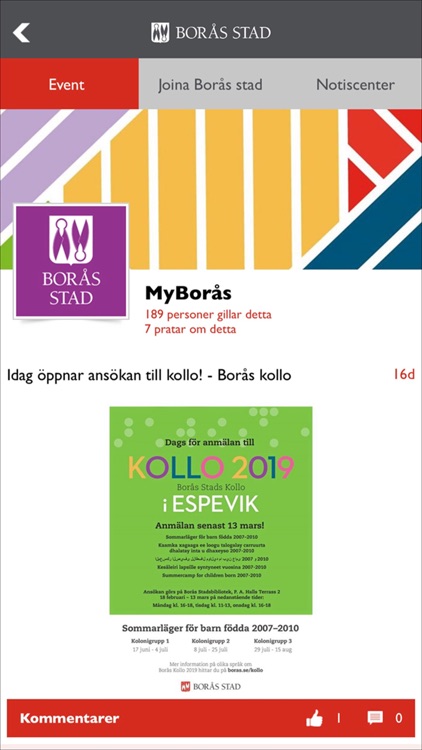 MyBorås