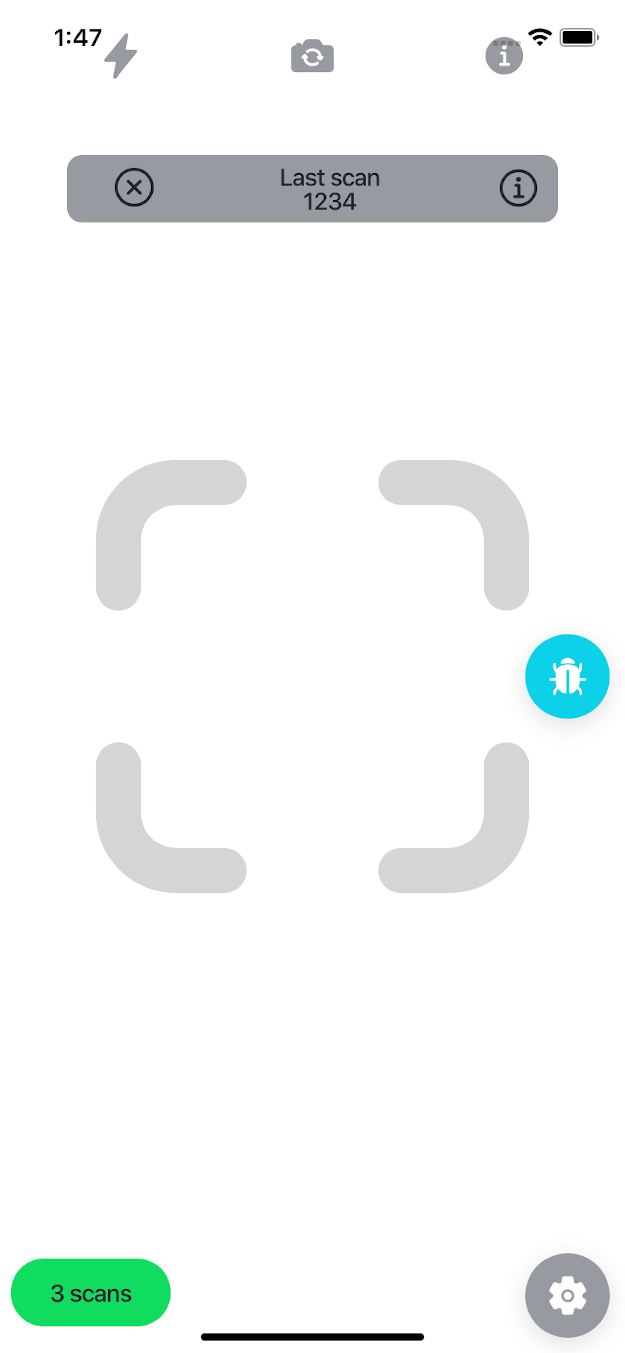 iScanU scan badge on any event