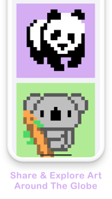 Pixel Art - Easy way to Art screenshot