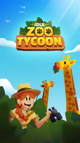 Game screenshot Idle Zoo Tycoon 3D mod apk