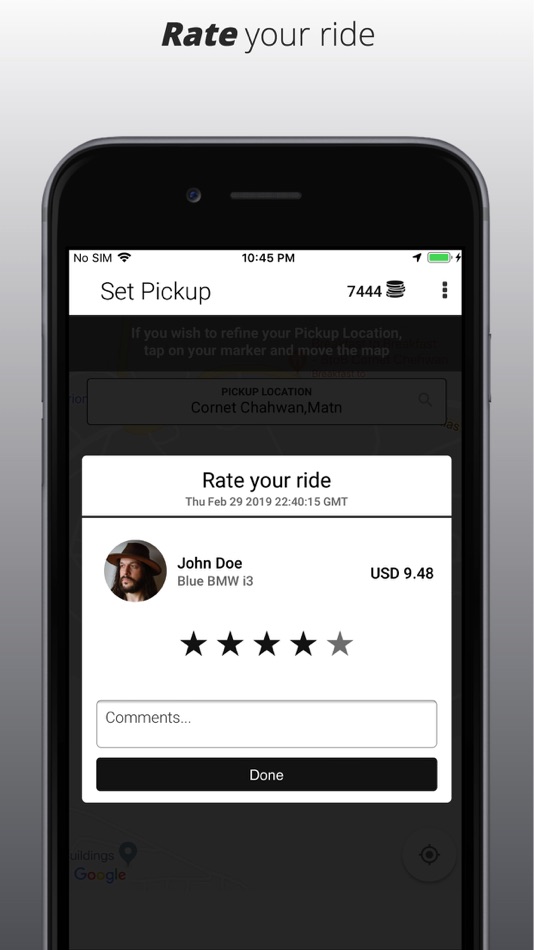 #3. Mobitaxis (iOS) 由: Digital Trans s.a.l.