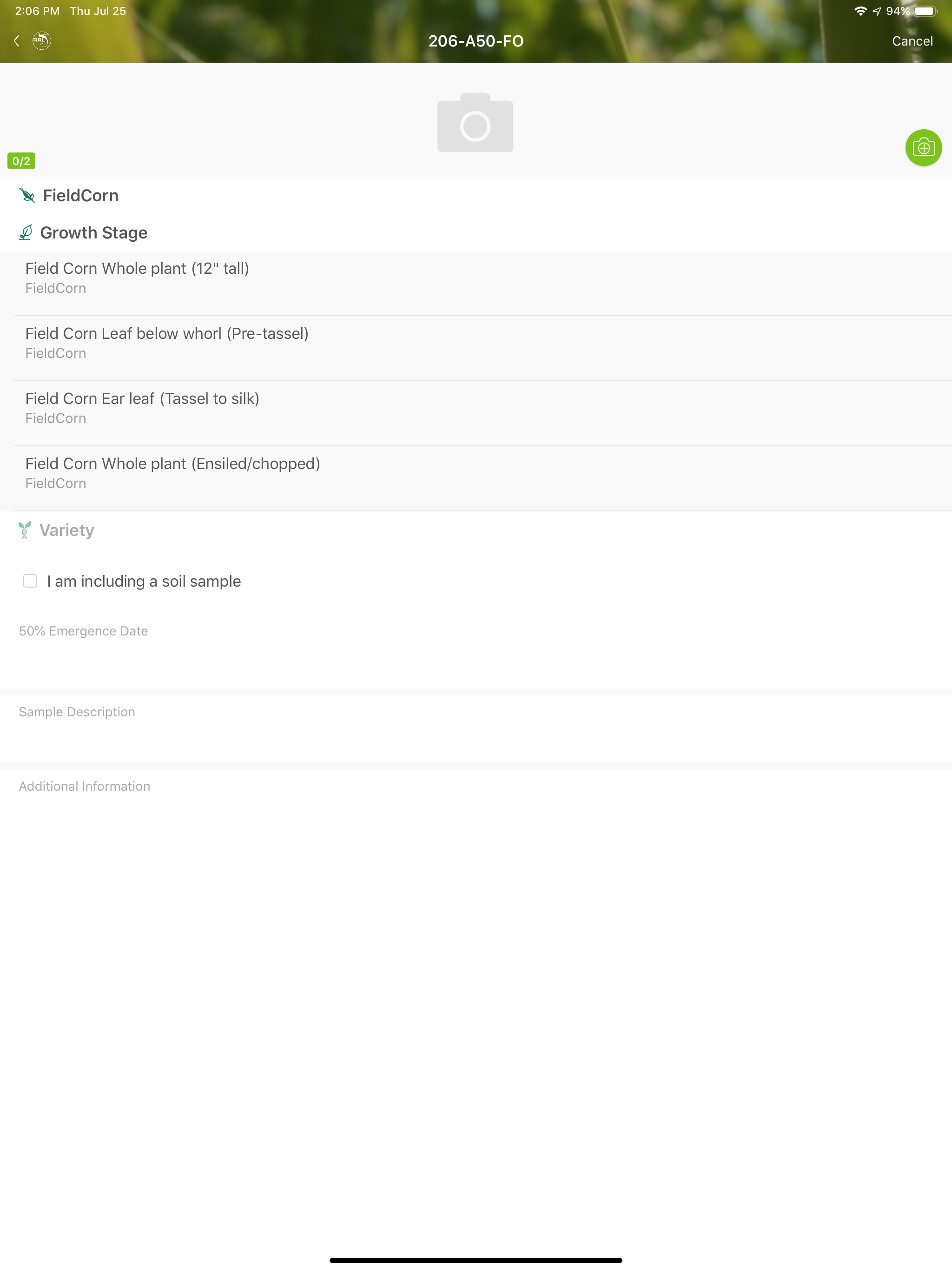 Plant Tissue Plus screenshot 3