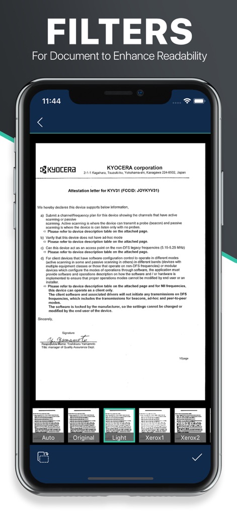 Document Scanner App- PDF Scan - Business App | MWM