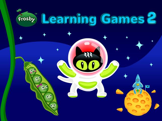 ‎Frosby Learning Games 2 Screenshot