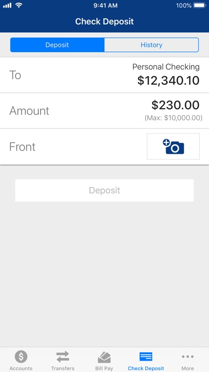Texans Credit Union Mobile screenshot-7