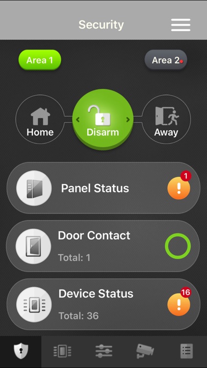 Sikkerhetsgruppen Smartalarm screenshot-4