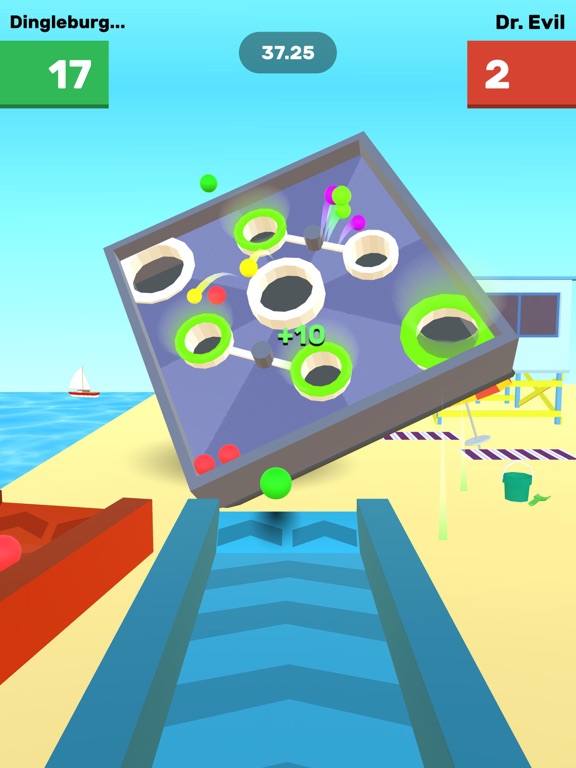 Screenshot #5 pour Battle Toss