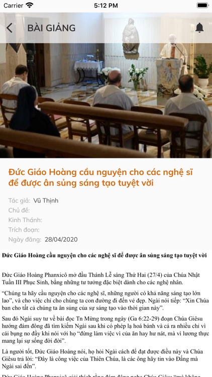 Uỷ Ban Giáo Dục Công Giáo screenshot-4