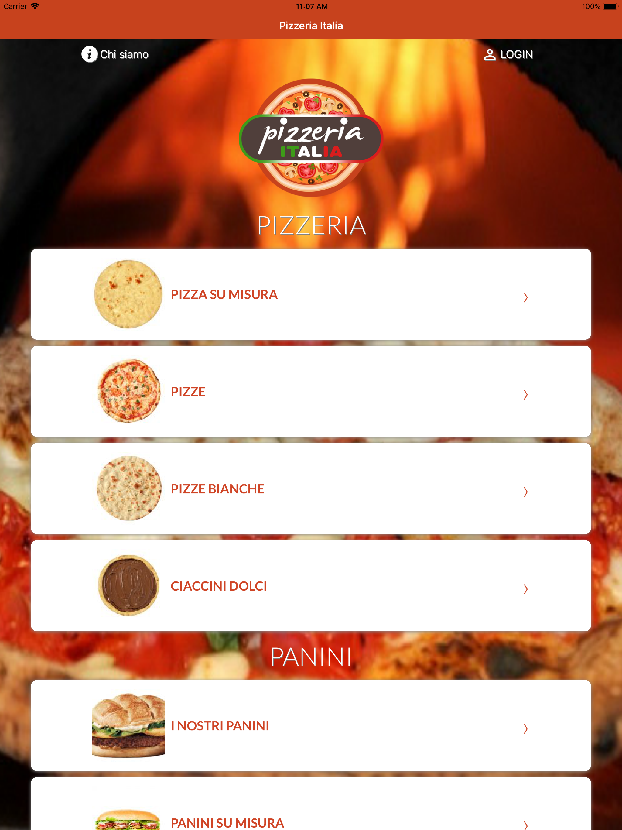 Pizzeria Italia by Ordinalo