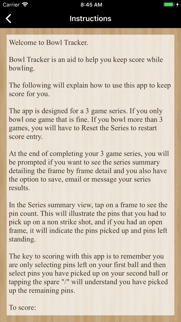 【图】Bowl Tracker(截图2) 【图】Bowl Tracker(截图2)