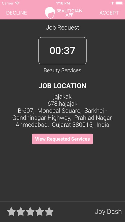 V3C-Beautician Provider