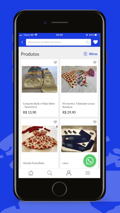 Screenshot #2 pour Vitrine da Web