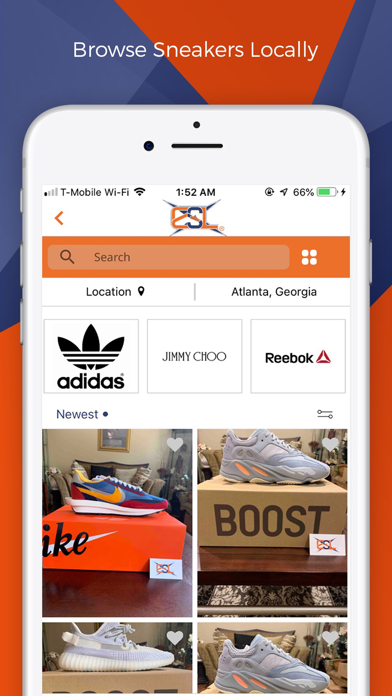 ESL - Buy,Trade,Sell Sneakers screenshot 3