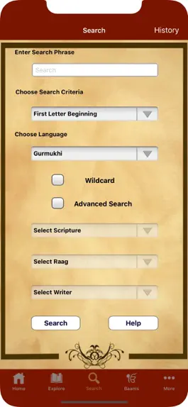Game screenshot iSearch Gurbani ! apk