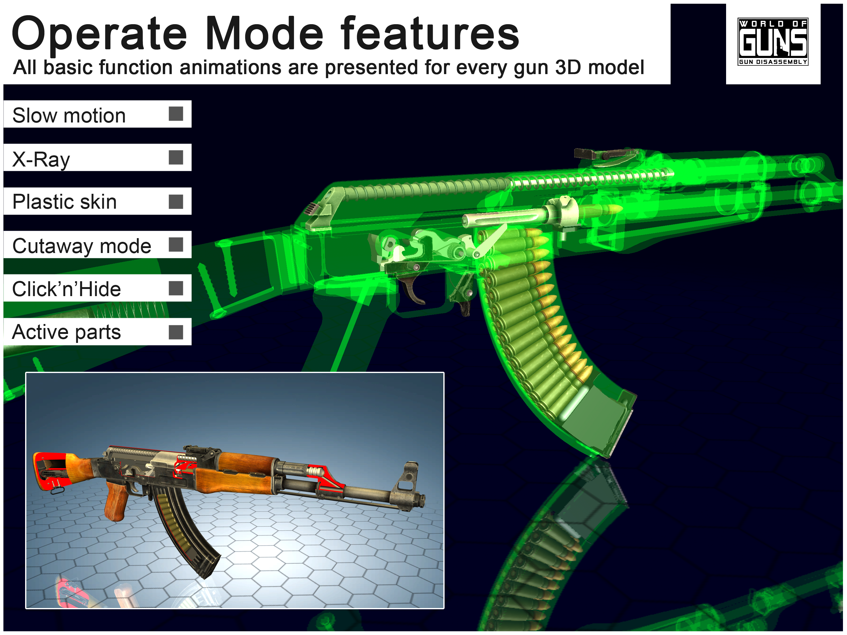 World of Guns: Gun Disassembly screenshot 2