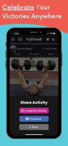 FytFeed: Fitness community screenshot #3 for iPhone