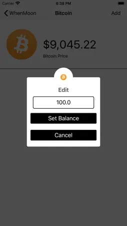 WhenMoon screenshot 3