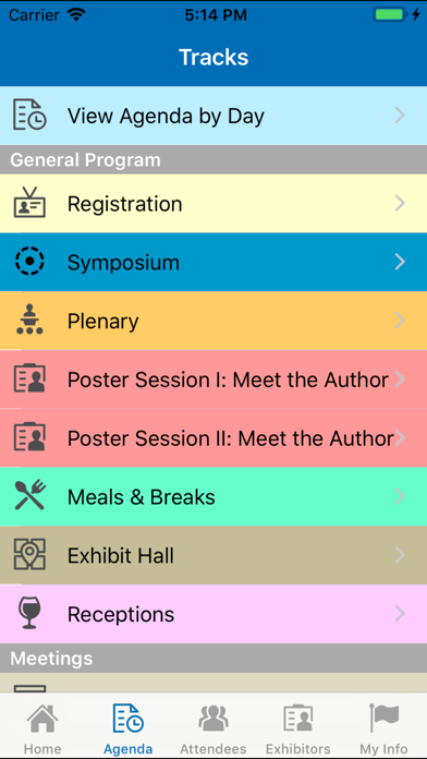 Screenshot #3 pour SDBP Meetings