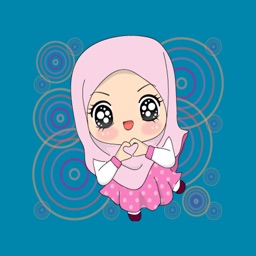 cute Hijab girl