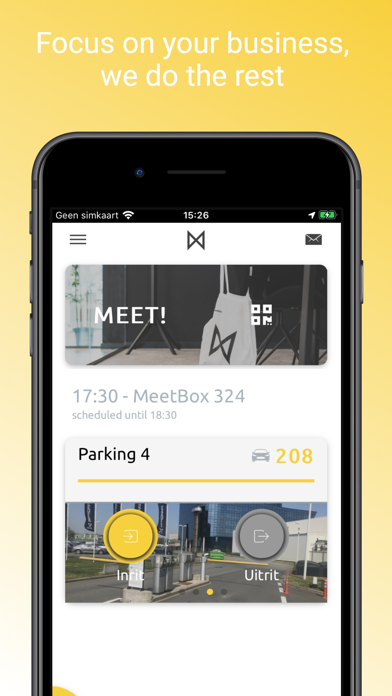 How to cancel & delete MeetDistrict v2 from iphone & ipad 1