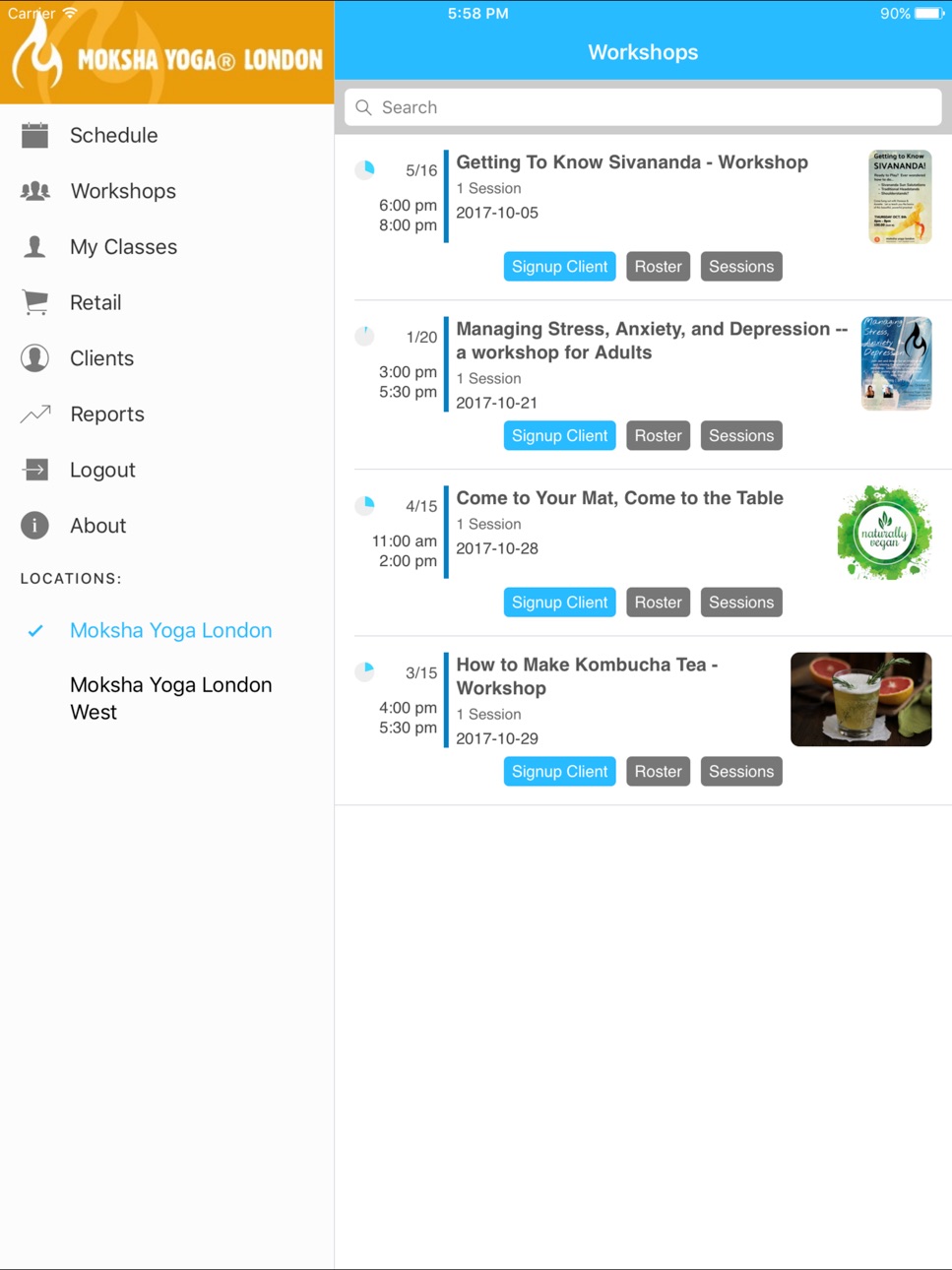 iPad screenshot