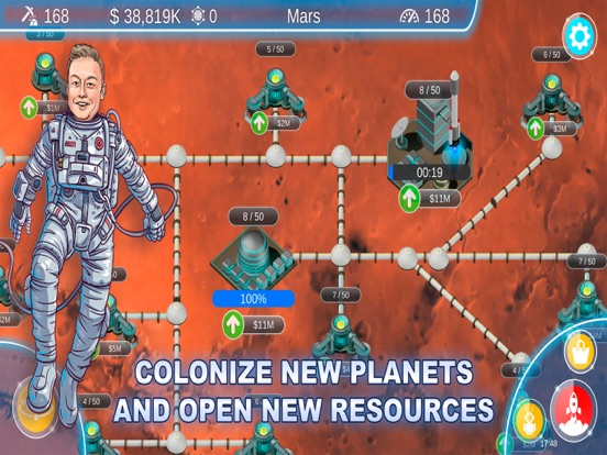 Screenshot #4 pour Galaxy Colonizer
