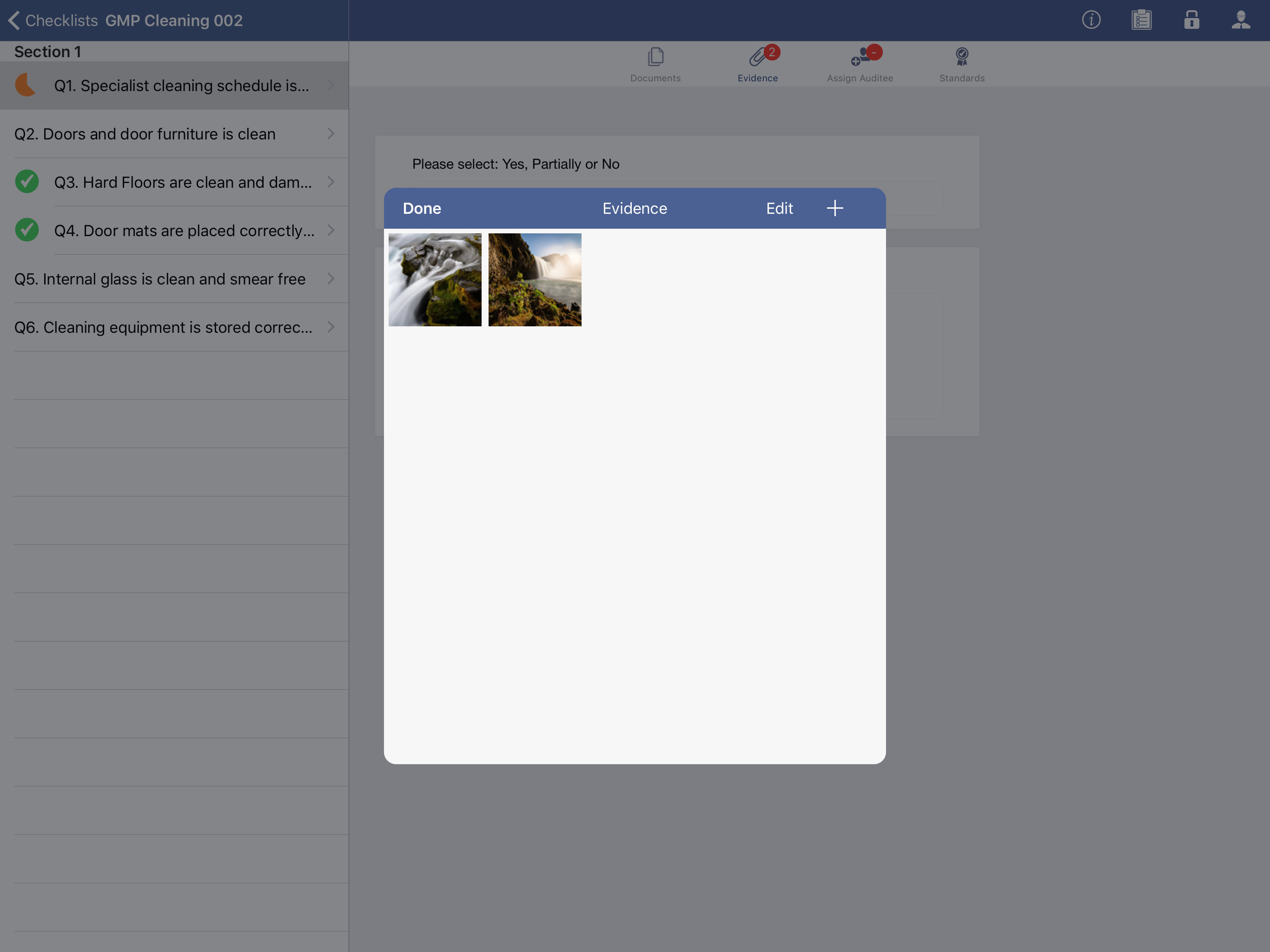 iEQMS Auditor screenshot 5