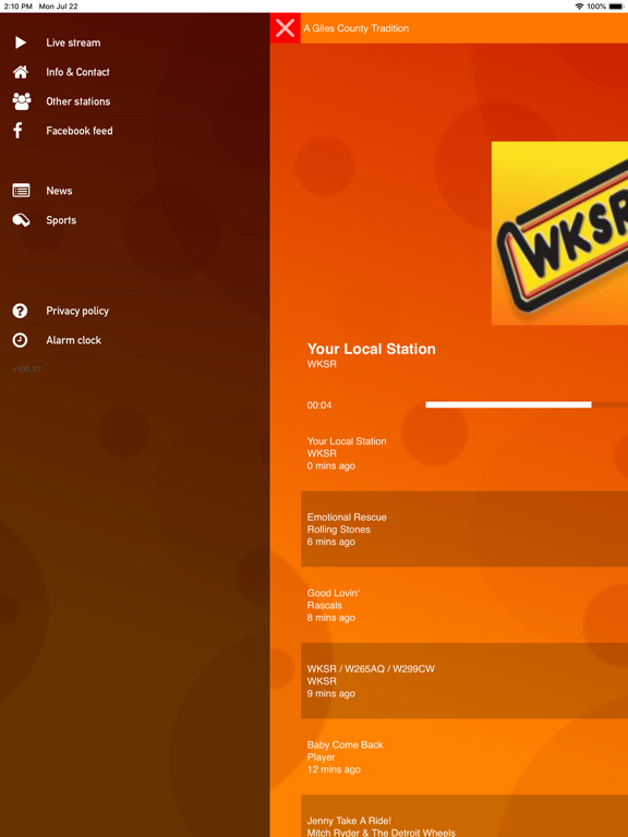 Screenshot #5 pour WKSR