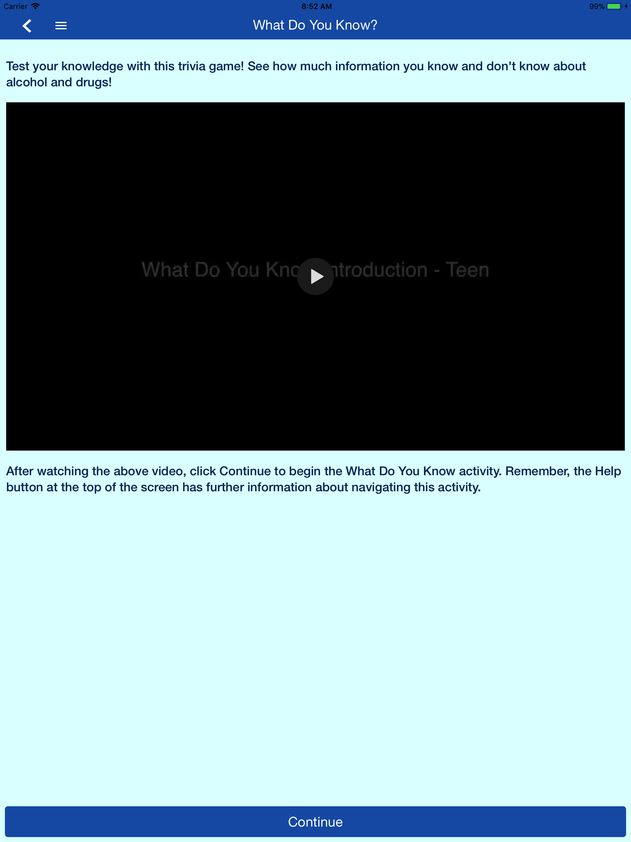 Trauma Informed Prevention screenshot 5