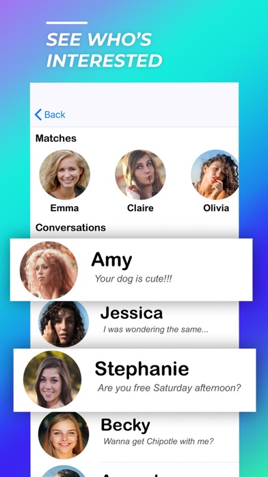 Screenshot #3 pour Baeb - Date & Meet Locals