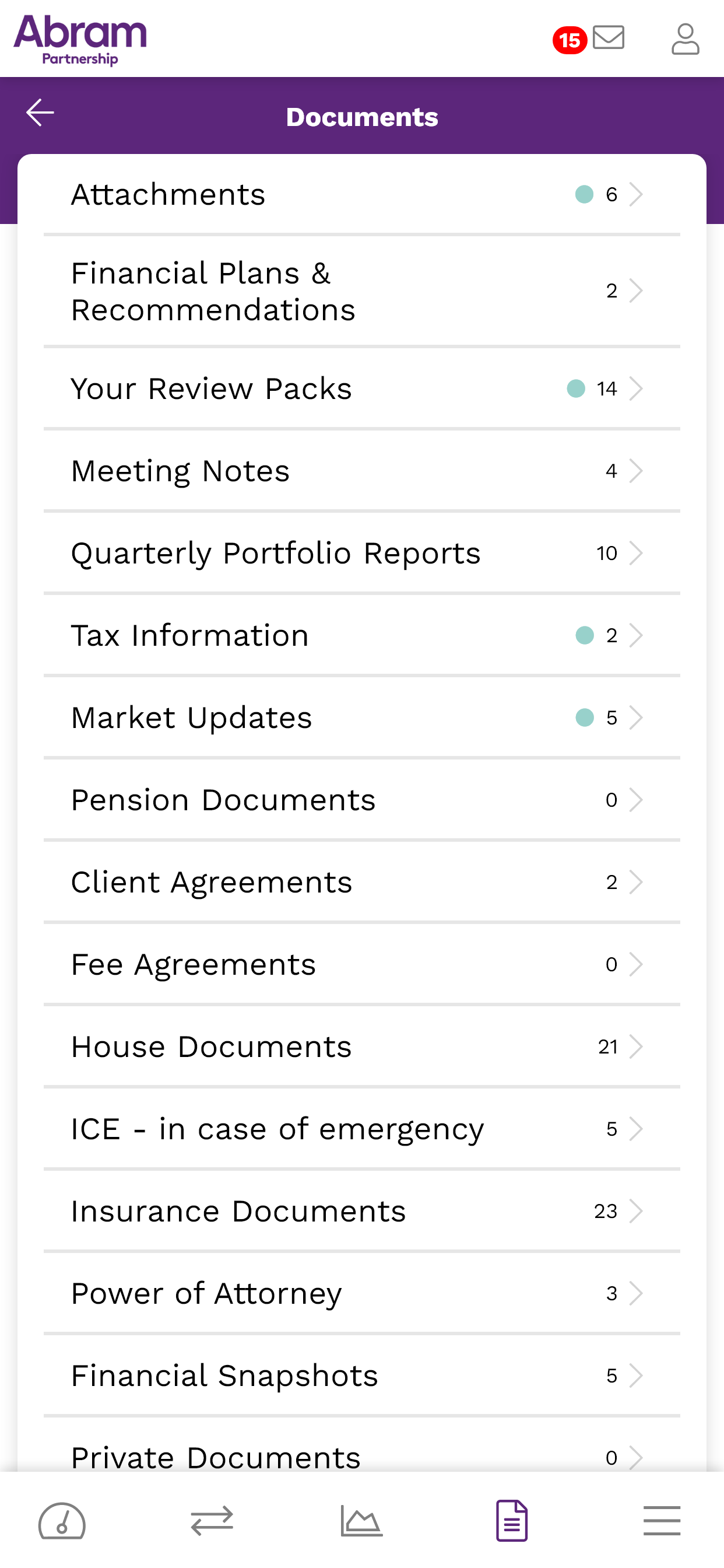 Abram Partnership screenshot 3