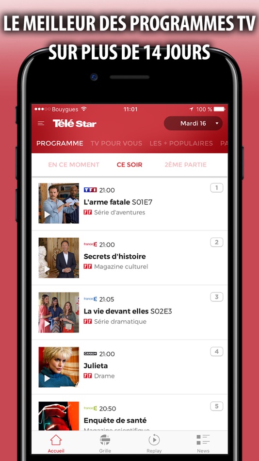 TéléStar programmes & actu TV - 2.24.4 - (iOS)